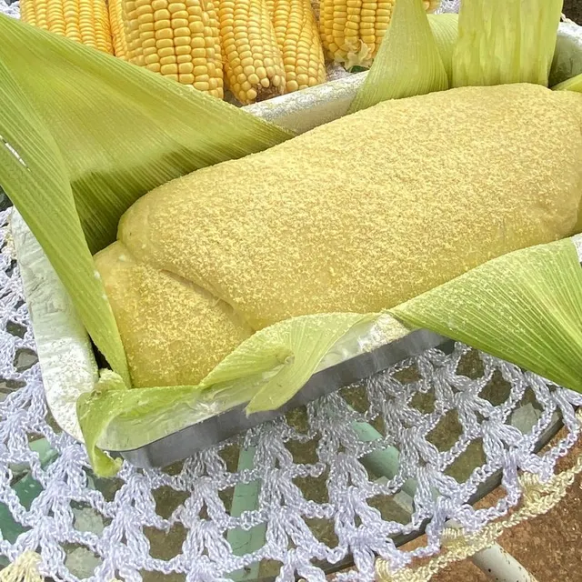 Pão caseiro de milho