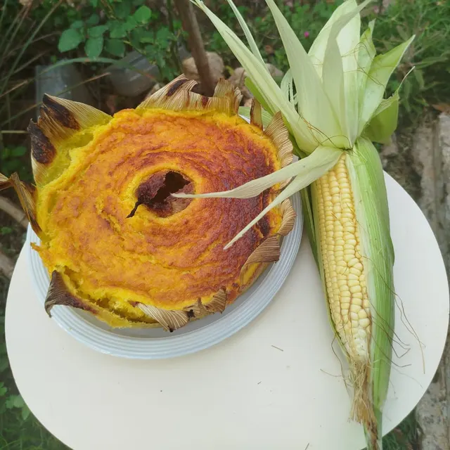 Bolo Pamonha P