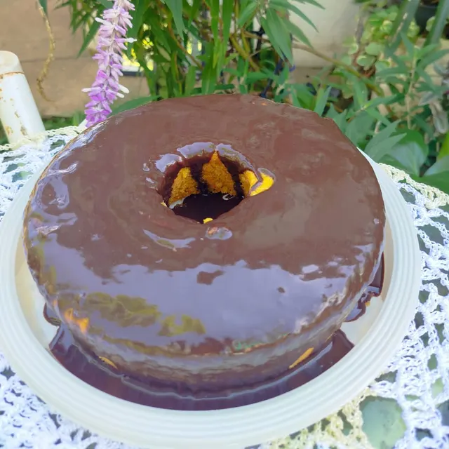 Bolo de cenoura G