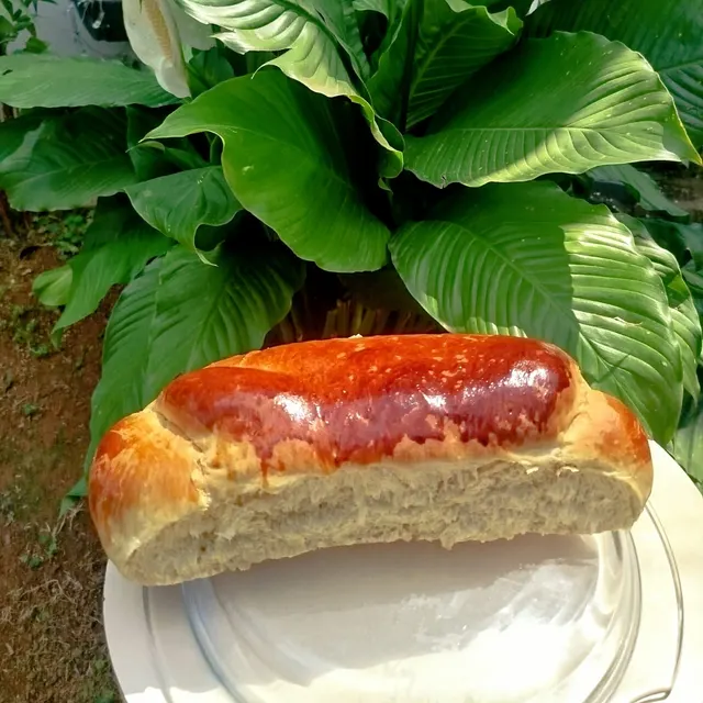 Pão caseiro tradicional