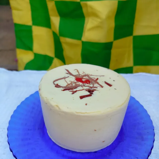 Queijo Coalho recheado carne seca e requeijão 500g
