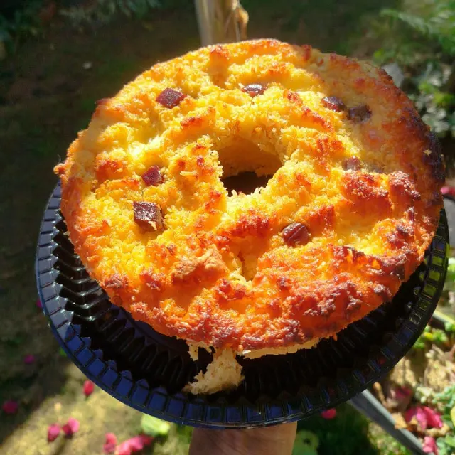 Bolo de cenoura G