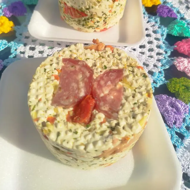 Queijo temperado 500g