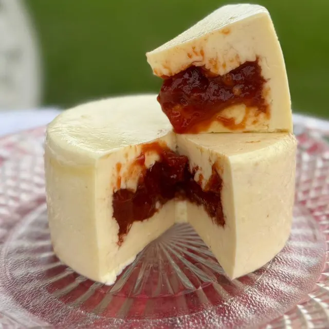Queijo trufado 500g